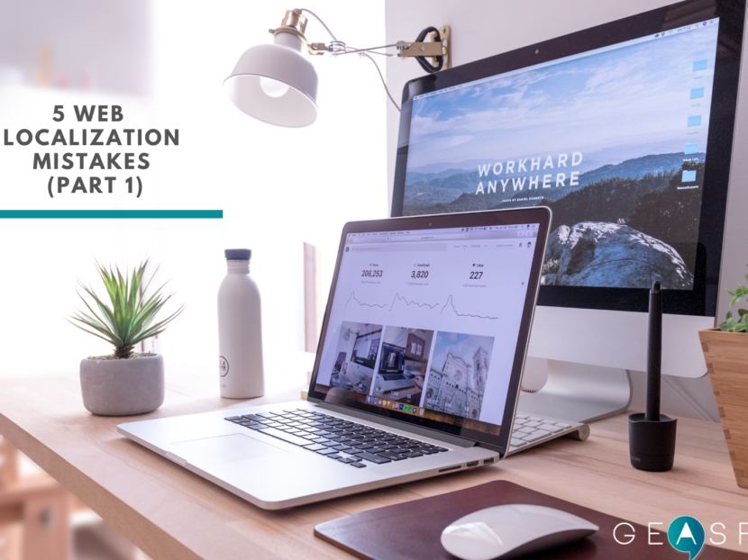 5 web localization mistakes to avoid in multilingual websites (Part 1)