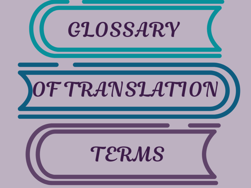 Glossary of translation terms