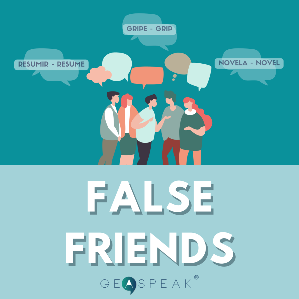 False friends between languages