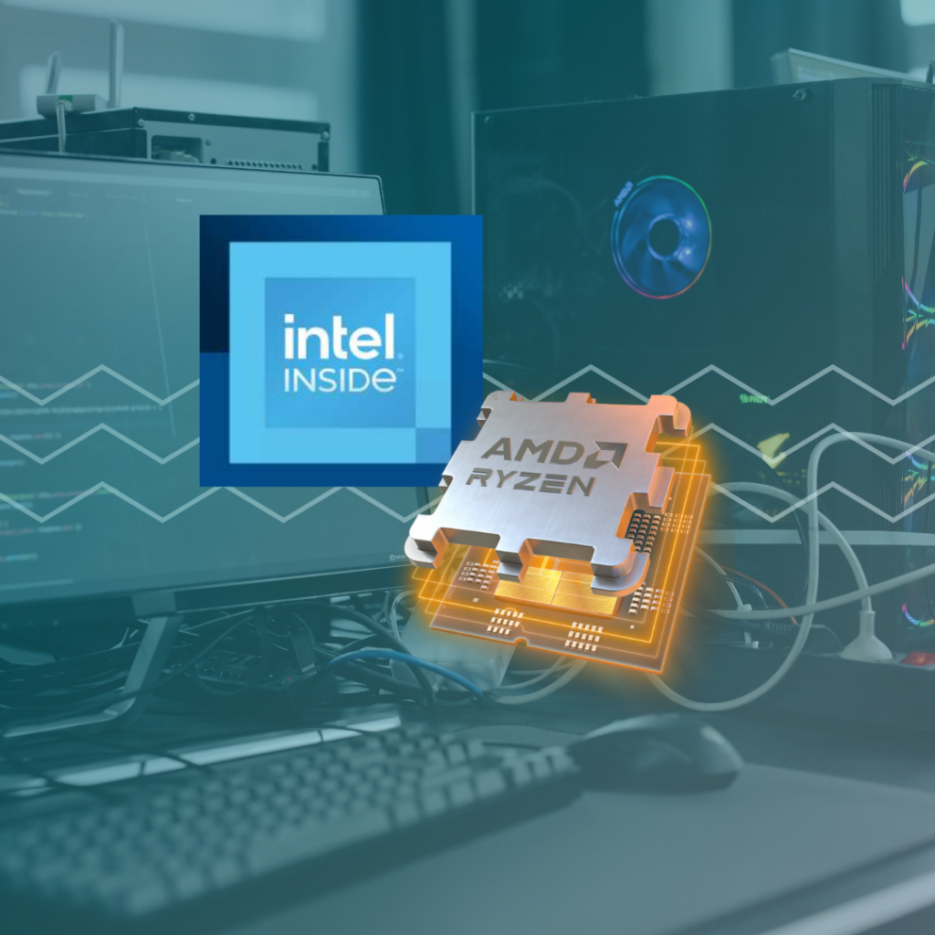 Tips de procesadores: Intel o Ryzen