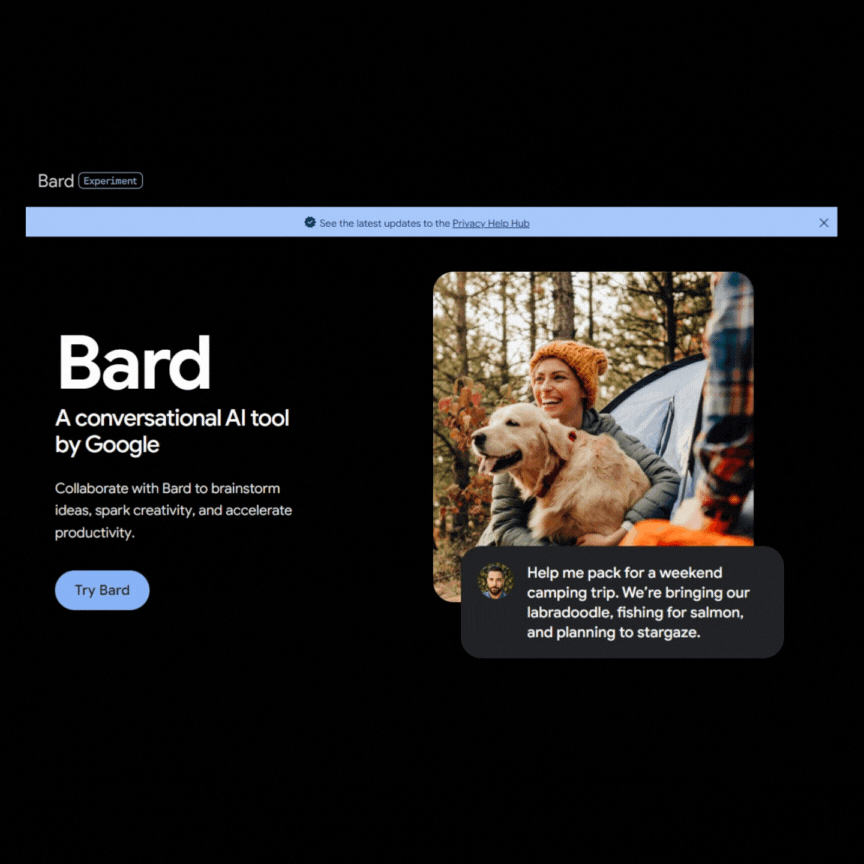 Google Bard: A conversational AI tool by Google