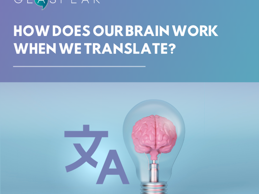 HOW DOES OUR BRAIN WORK WHEN WE TRANSLATE