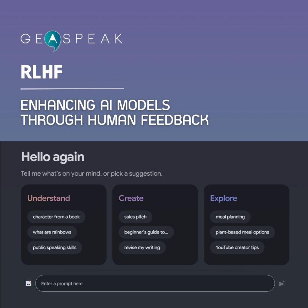 RLHF: Enhancing AI Models through Human Feedback