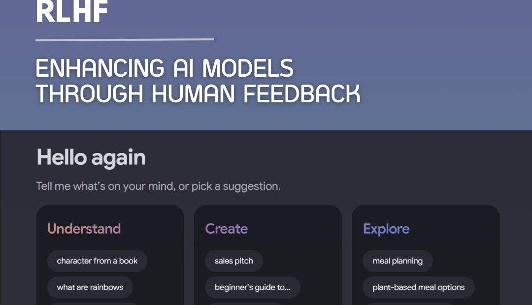 RLHF: ENHANCING AI MODELS THROUGH HUMAN FEEDBACK