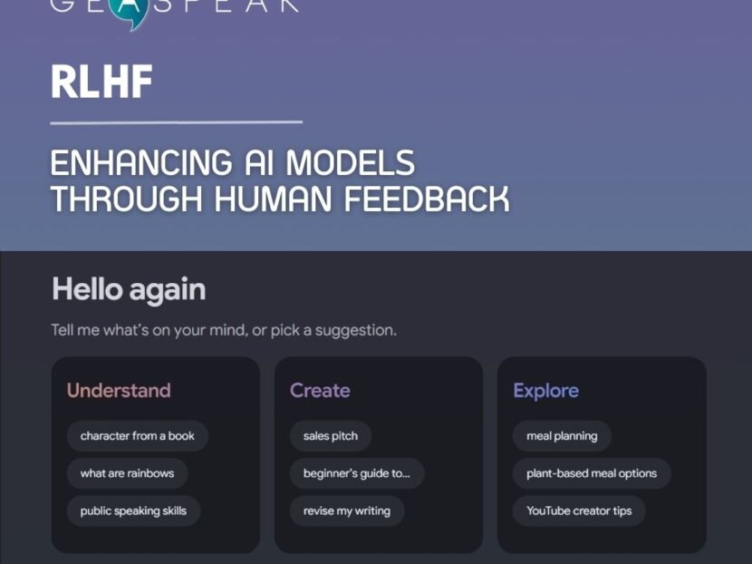 RLHF: ENHANCING AI MODELS THROUGH HUMAN FEEDBACK