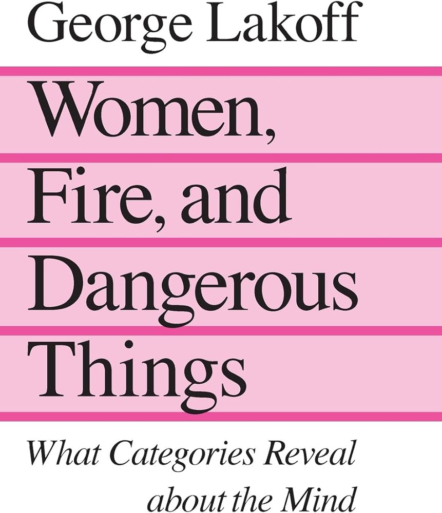 Book #5 cover: Women, Fire, and Dangerous Things
What Categories Reveal about the Mind