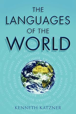 Books for translators #3 cover: The Languages of the World
Kenneth Katzner