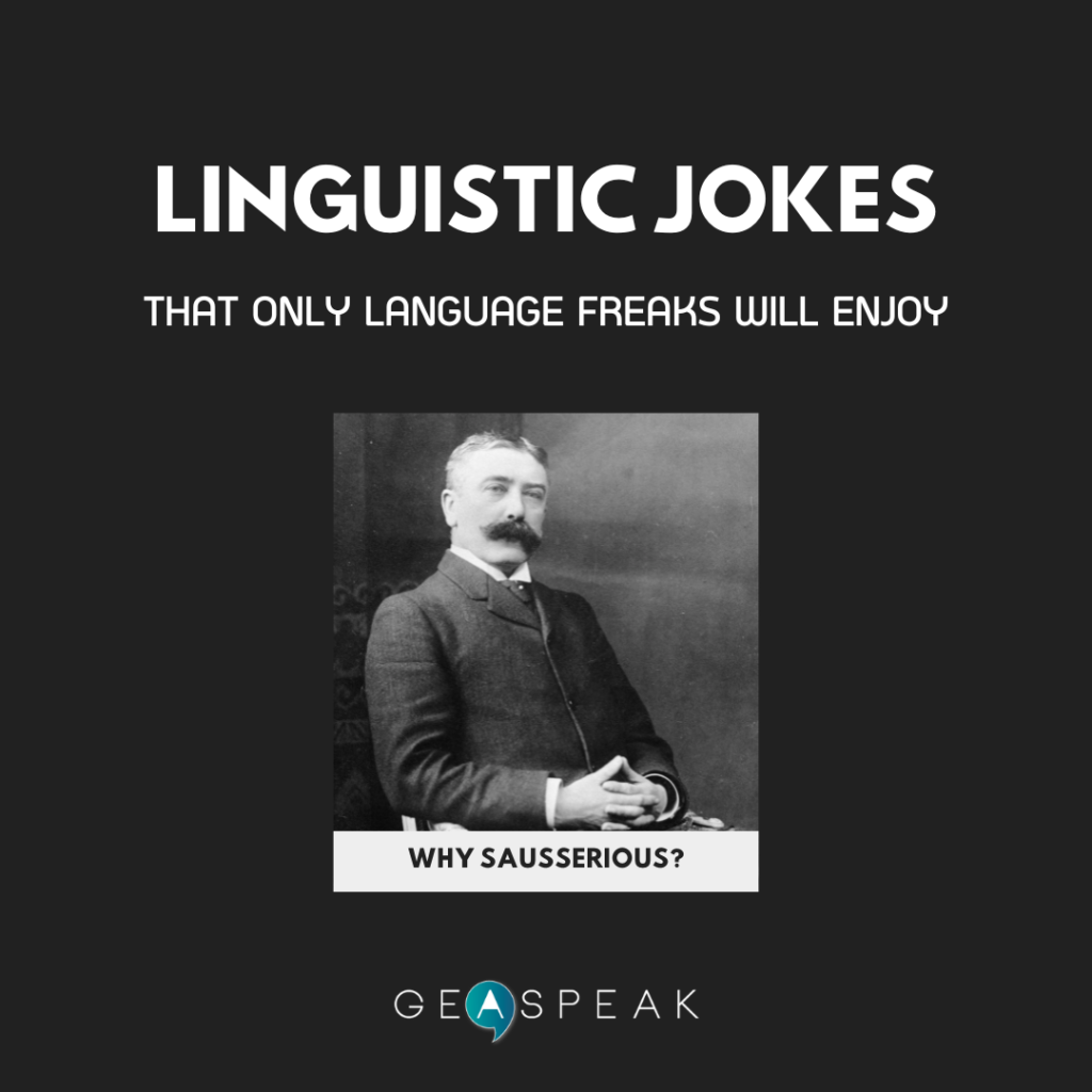 Linguistic Jokes that Only Language Freaks Will Enjoy