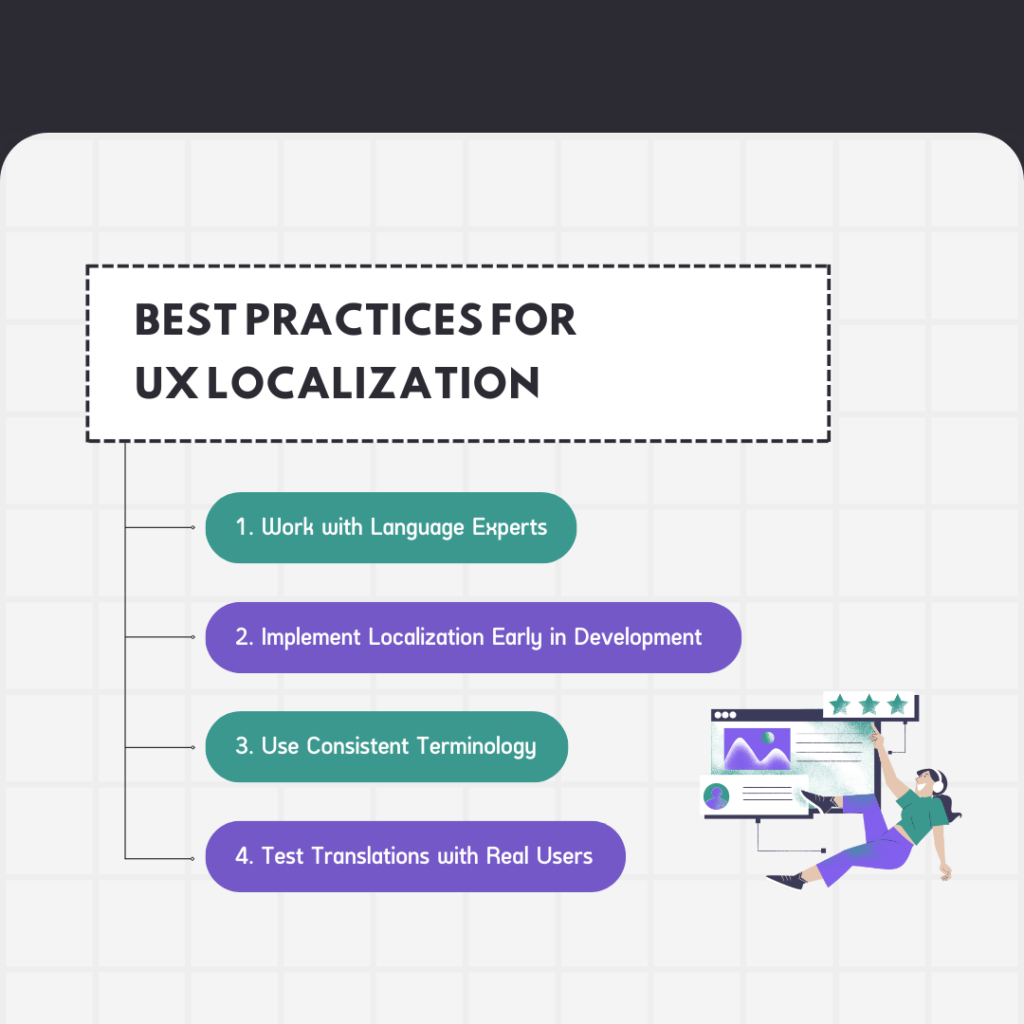 Best practices for UX Localization